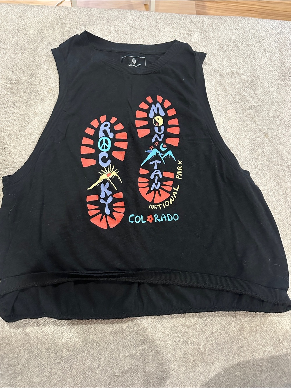 FP Movement graphic tank